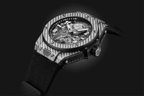 hublot big bang carbon fiber replica|big bang 45mm tourbillon.